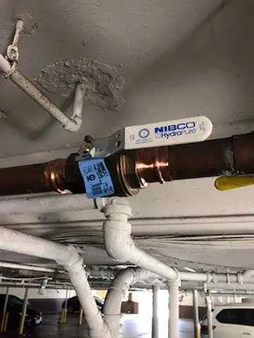 Copper pipe repair and valve work for Gas Leak Detection in Kratz